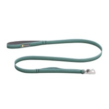 Vodítko pre psy Ruffwear Front Range Dog Lead-River-Rock-Green