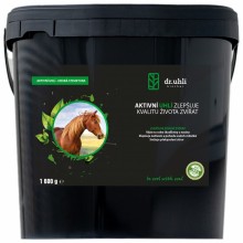 DR UHLI Biochar Hrubé aktivní uhlí pro velká zvířata 1600g