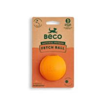 Hračky pre psov, Beco Fetch Ball-orange