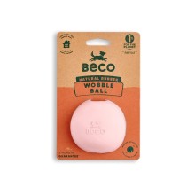 Hračky pre psov, Beco Wobble Ball-pink