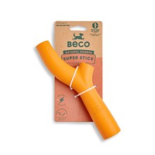 Hračky pre psov, Beco Super Stick-orange