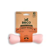 Hračky pre psov, Beco Treat Bone-pink